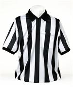 Smitty College 2" Stripe Football Short Sleeve Shirt